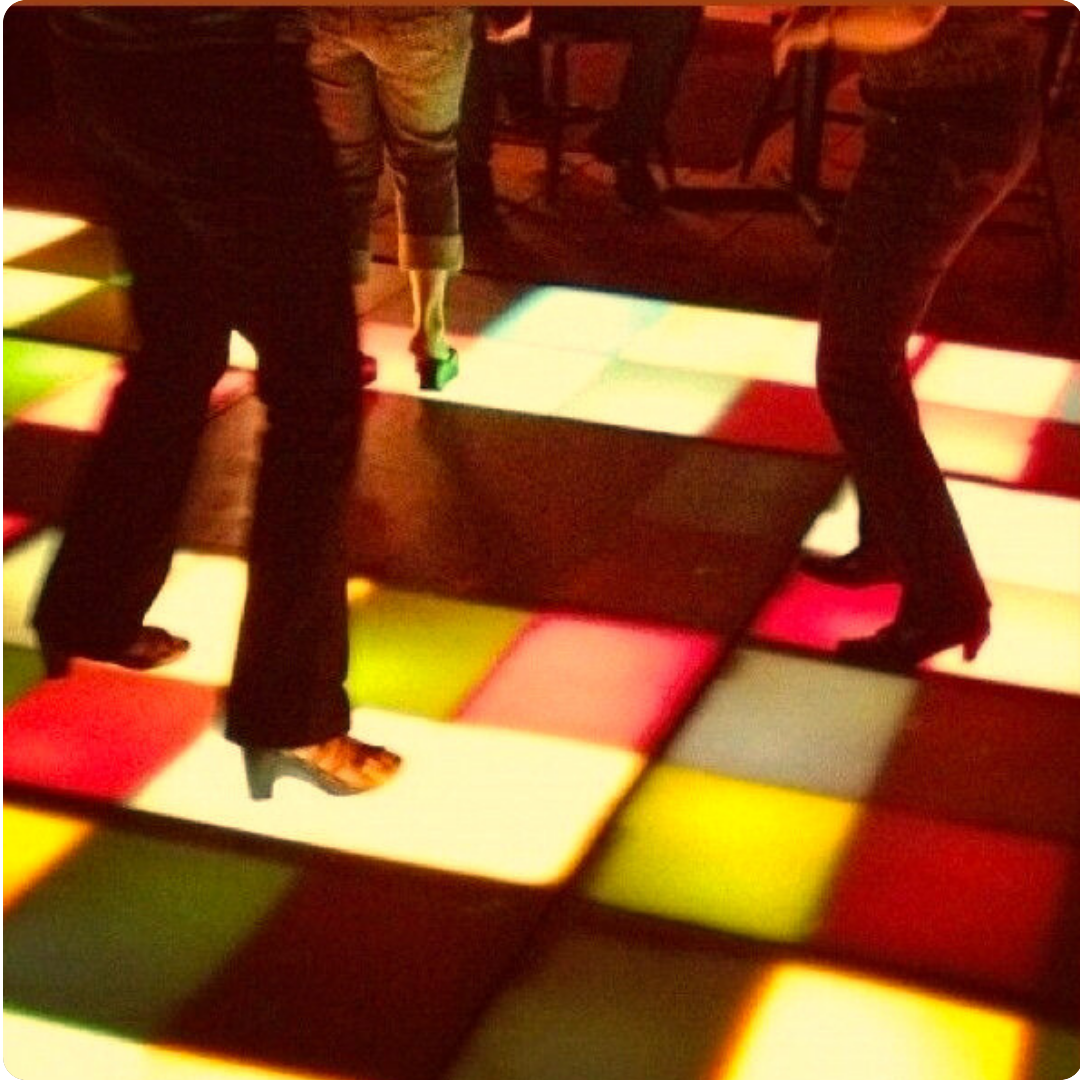 Pista de baile disco